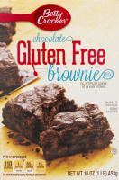 Betty Crocker Gluten Free Chocolate Brownie Mix
