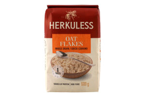 Хлопья овсяные быстрого приготовления Herkuless м/у 500г