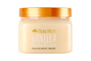 Скраб для тіла цукровий Ваніль Tree Hut 510г