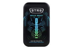 Вода туалетна Wild Beat д/чоловіків 50мл STR8