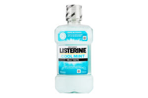 Ополіскувач для ротової порожнини М'який смак Свіжа м'ята Listerine 250мл