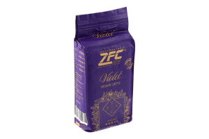 Кава натуральна смажена мелена зернова Violet ZFC в/у 250г