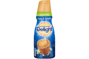 International Delight Sugar Free Gourmet Coffee Creamer French Vanilla
