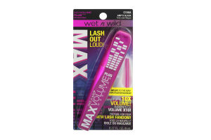 Wet n Wild Maxvolume Plus Mascara C150A Amp'd Black