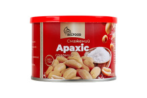 Арахис жареный соленый BelFood ж/б 120г