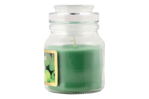 Свічка ТО-205 Зелене яблуко скло 506 Пако ІФ