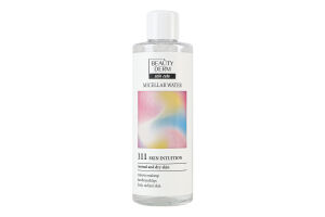 Вода мицеллярная для снятия макияжа Ready? Glow! Beautyderm 200мл