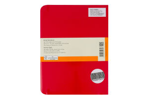 Записник Moleskine Classic лінія м'як великий черв