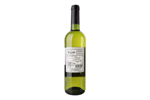 Вино 0.75л 13% белое сухое Chardonnay La Petite Gargotte бут