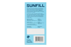 Хлібці з морською капустою та насінням льону SunFill к/у 100г