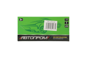 Іграшка Машина метал 1:32 AP74187 Автопром