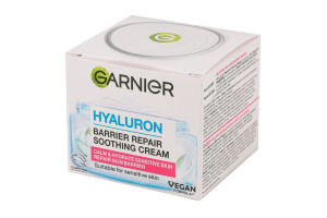 Алое-крем Скін Нейчералз гіалуроновий живильний д/сухої та чутливої шкіри 50мл Гарньє