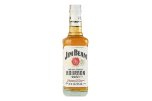 Віскі 0.2л 40% бурбон White Jim Beam пл