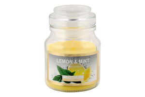 Свічка ТО-205 Лимон та м"ята скло 507 Пако ІФ