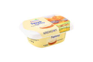 Сир плавлений Mlekpol вершковий 50%