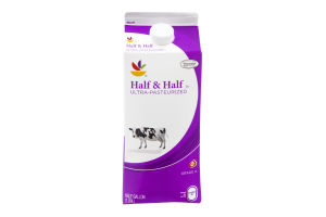 Ahold Half & Half