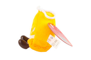 Іграшка м'яка для дітей від 3років №99031 Апельсинчик Фруктові друзі-половинки Fyyvalur 1шт