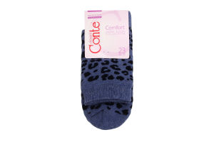 Носки женские Conte Comfort №17С-64СП 23 джинс