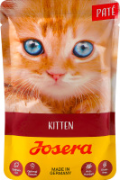 Корм вологий повнораціонний для кошенят до 12міс Паштет Josera д/п 85г