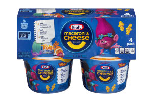 Kraft Trolls Macaroni & Cheese Dinner - 4 PK