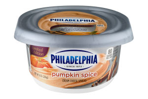 Philadelphia Cream Cheese Pumpkin & Cinnamon
