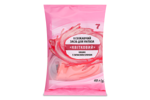 Средство для унитаза освежающее корзина с запасным блоком Цветочный 7 40г