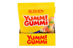 Конфеты желейные Sour bricks Yummi Gummi Roshen м/у 70г