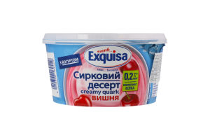 Десерти творожний Exquisa асорті 0,2% В*