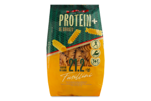 Вироби макаронні фігурні з твердих сортів пшениці Фузілліні Protein+ La' Pasta Per Primi м/у 400г