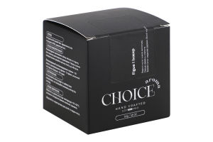Свічка парфумована з соєвого воску Інжир Choice Aroma 1шт