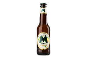 Пиво MORITZ 0,33л Радлер 2,7% скло И021 (Іспанія)