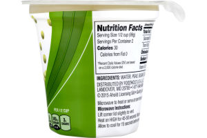 Ahold Microwaveable Sweet Peas