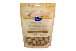 Companion Dog Treats Chicken Meatballs