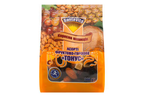 Ассорти фруктово-ореховое Тонус Santa Vita м/у 200г