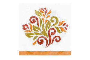 Smart Living Lunch Napkins Harvest Boho - 16 CT