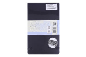 Альбом Moleskine Art Акварель середній чорний