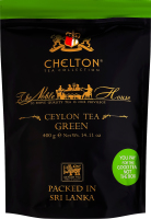 Чай зеленый Благородный дом Chelton в/с д/п 400г