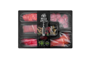 Асорті Tapas meat Imperia Appetita лоток 215г