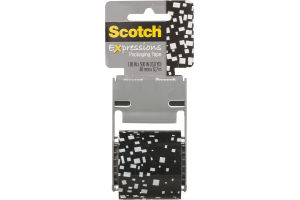 Scotch Expressions Packaging Tape