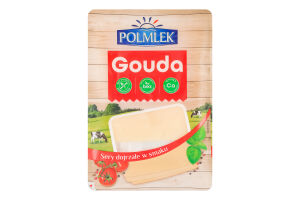 Сир Polmlek Гауда слайс 43%