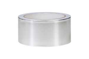 Стрічка алюмінієва сіра 48мм*20м Терра-пак