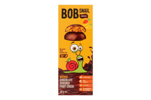 Конфеты в бельгийском молочном шоколаде Манго Bob Snail к/у 30г