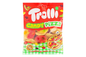 Цукерки Trolli Піца жувальні