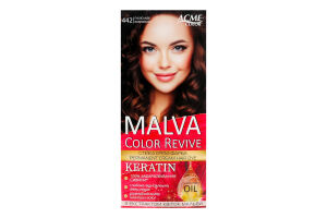 Крем-фарба для волосся стійка Color Revive №442 Malva 1шт