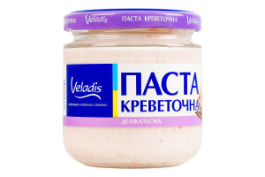 Паста креветочна делікатесна Veladis с/б 150г