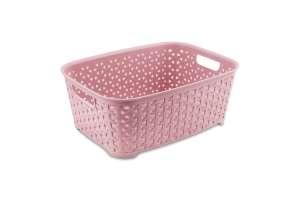 Кошик 4,7л пудровий без кришки Diomedea