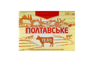 Смесь растительно-молочная 72.5% Рідна хатинка Полтавське м/у 180г