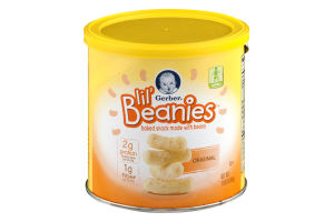 Gerber Lil' Beanies Baked Snack Made with Beans Original