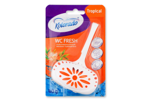 Освіжувач д/туалету ВС Фреш Тропікал 40г з корзинкою Колорадо