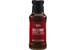 Simply Enjoy Sweet & Smoky Gourmet Sauce
